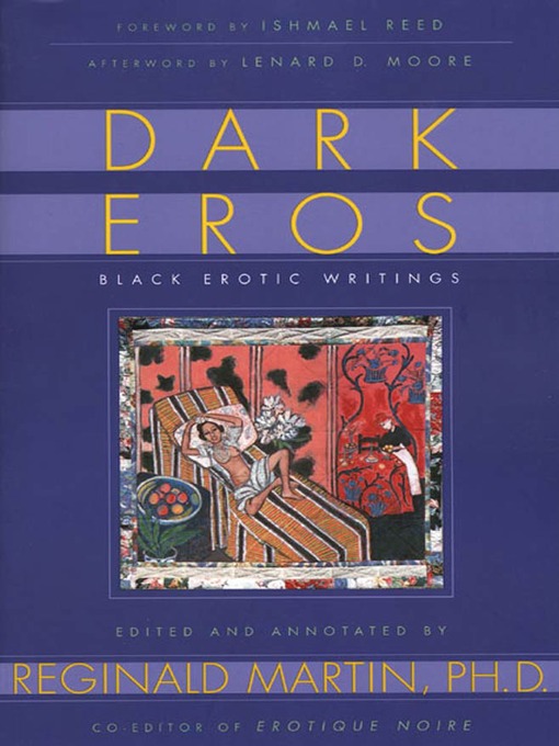 Title details for Dark Eros by Reginald Martin, Ph.D. - Available